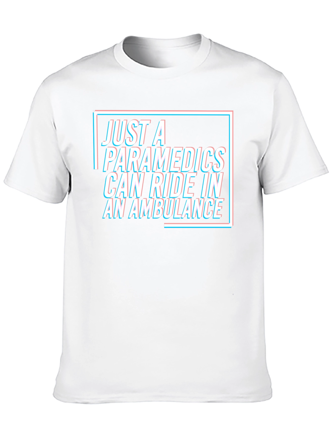 Paramedic Ambulance T-Shirt - Funny EMS Tee