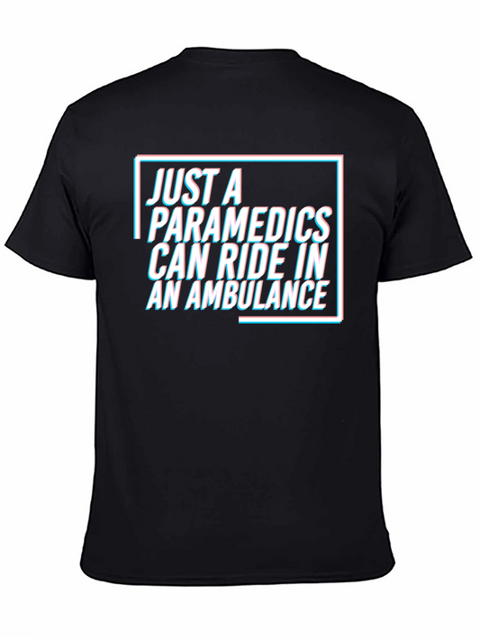 Paramedic Ambulance T-Shirt - Funny EMS Tee