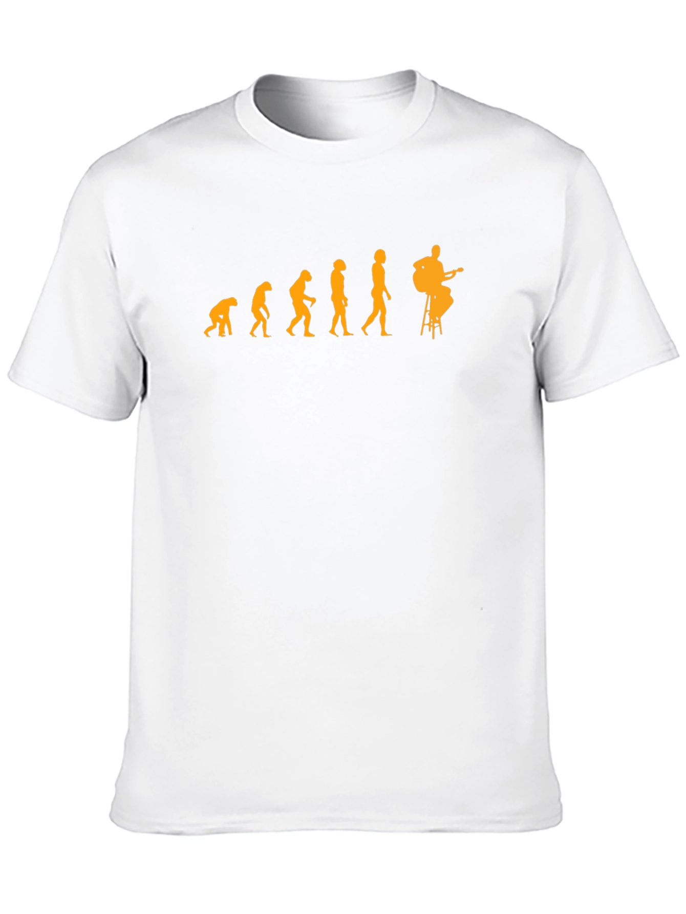 Evolution of Music T-Shirt - Black Cotton Tee