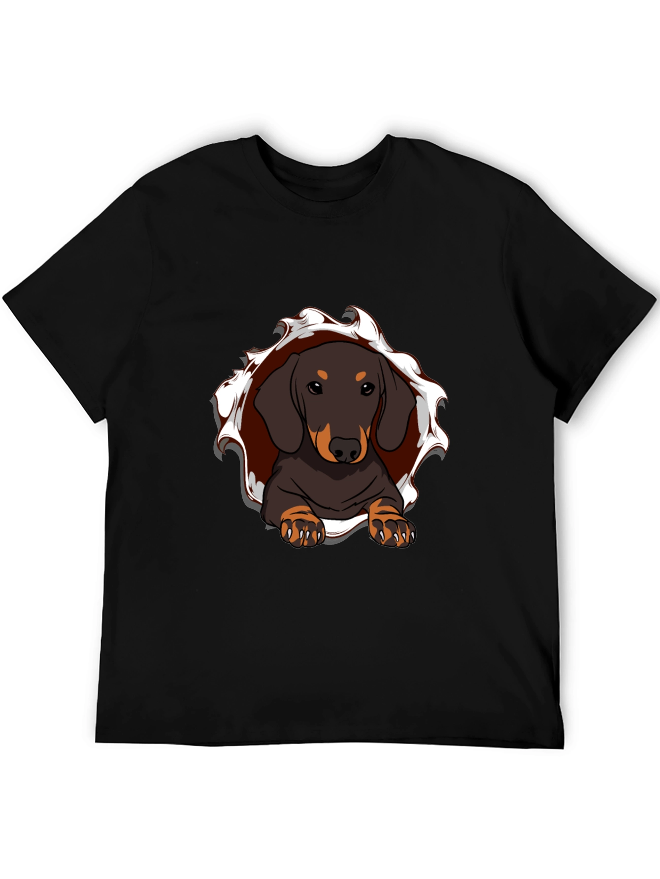 Dachshund Dog T-Shirt: Cute Animal Graphic Tee