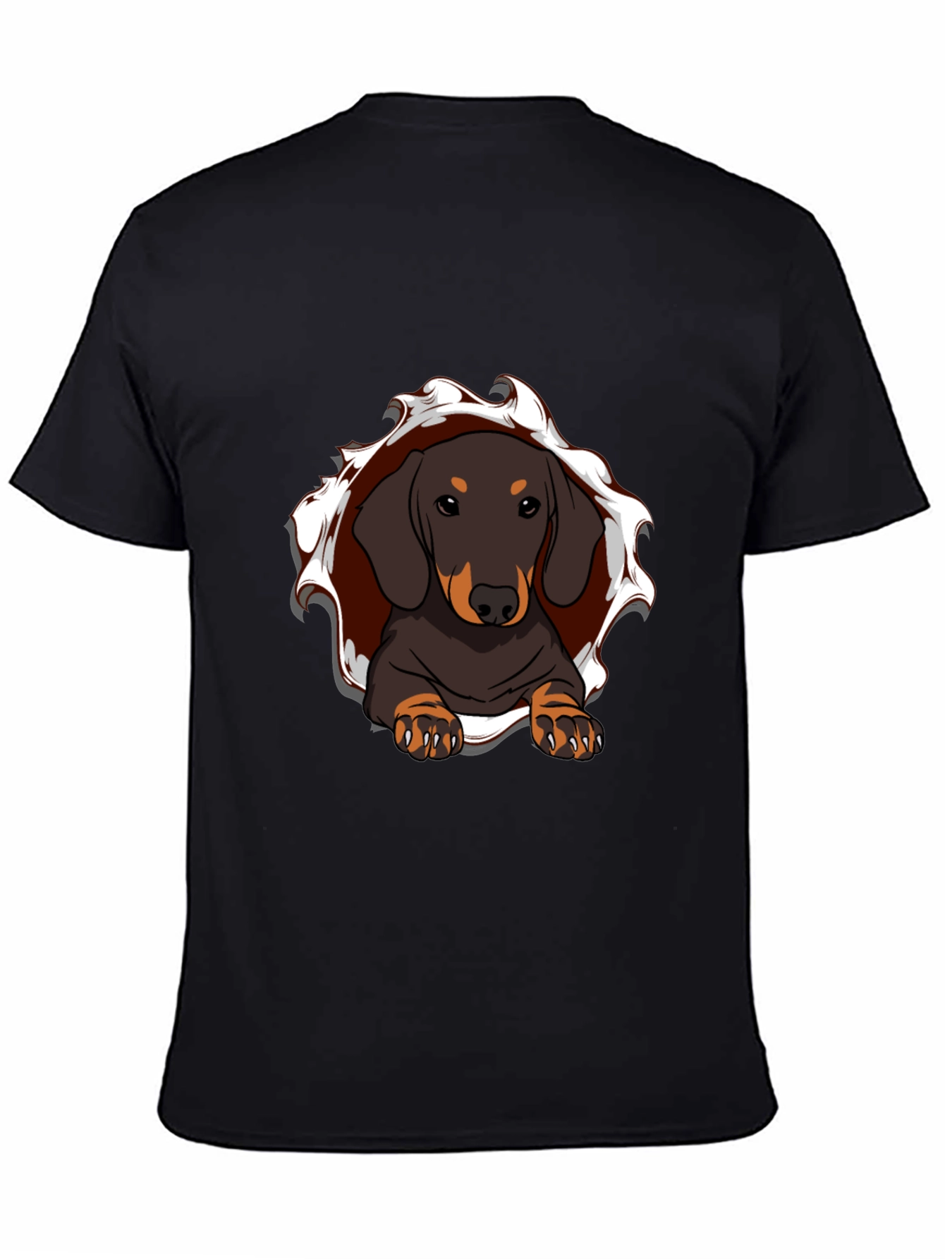 Dachshund Dog T-Shirt: Cute Animal Graphic Tee
