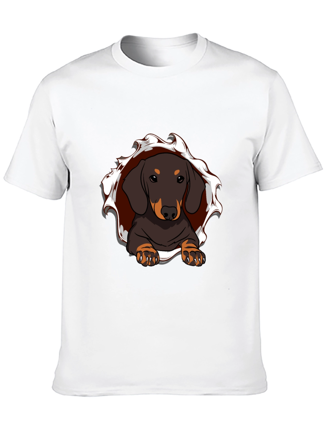 Dachshund Dog T-Shirt: Cute Animal Graphic Tee