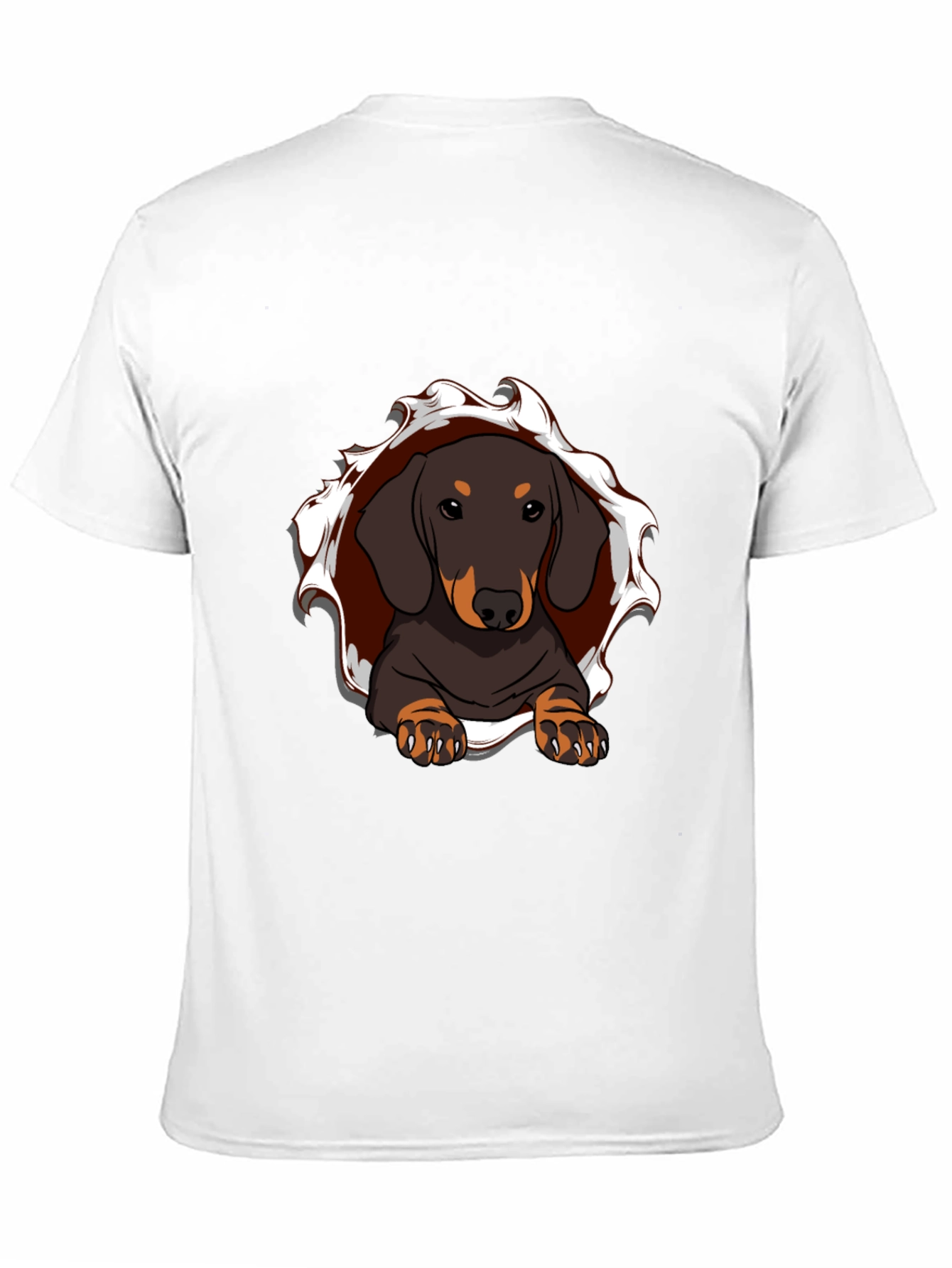 Dachshund Dog T-Shirt: Cute Animal Graphic Tee