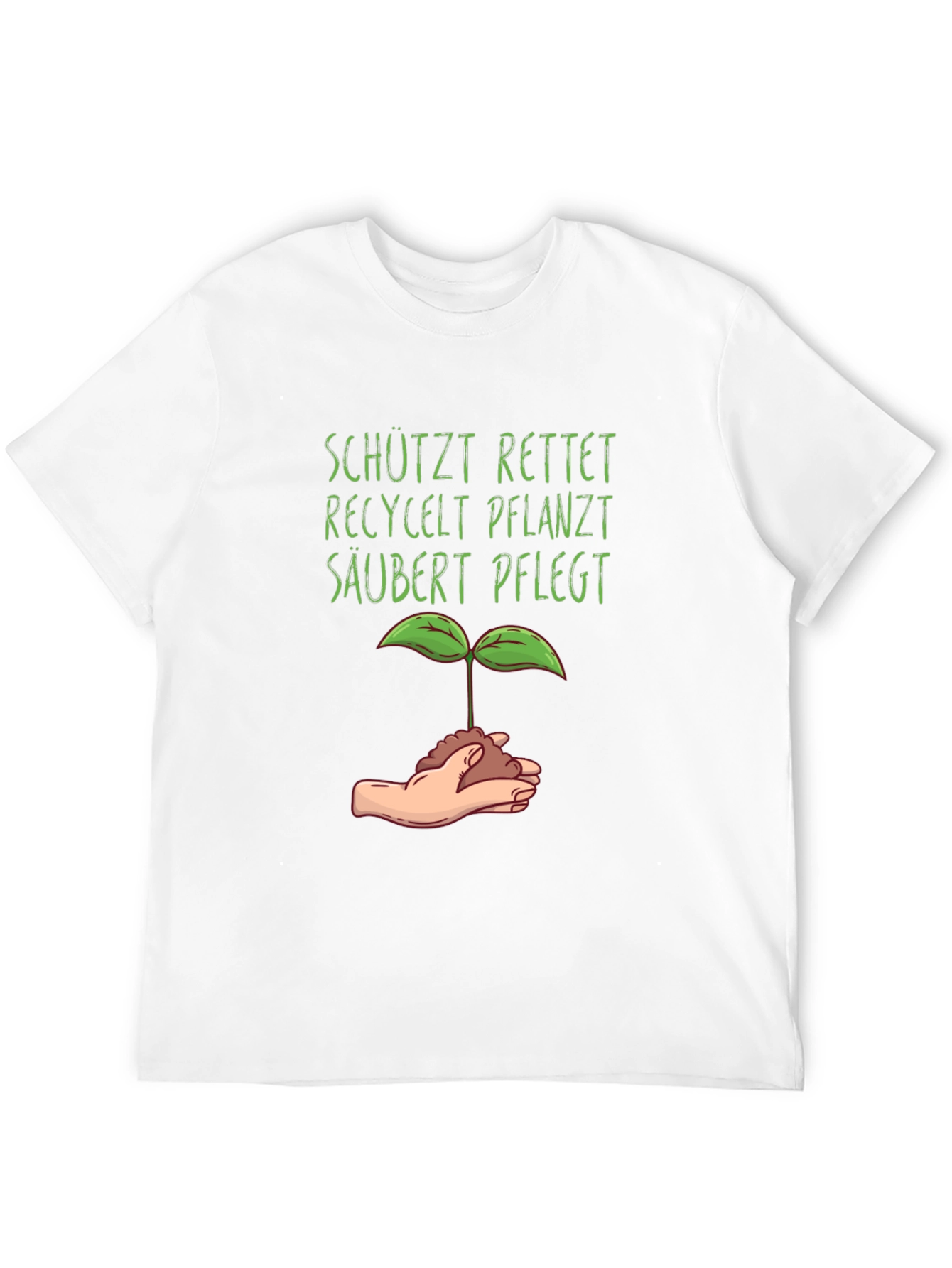Eco-Friendly Graphic Tee - Protect Our Planet