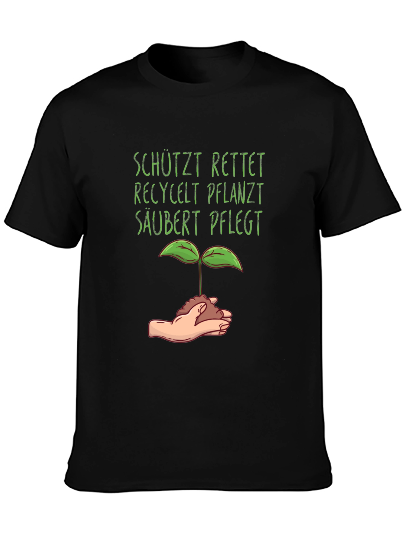 Eco-Friendly Graphic Tee - Protect Our Planet