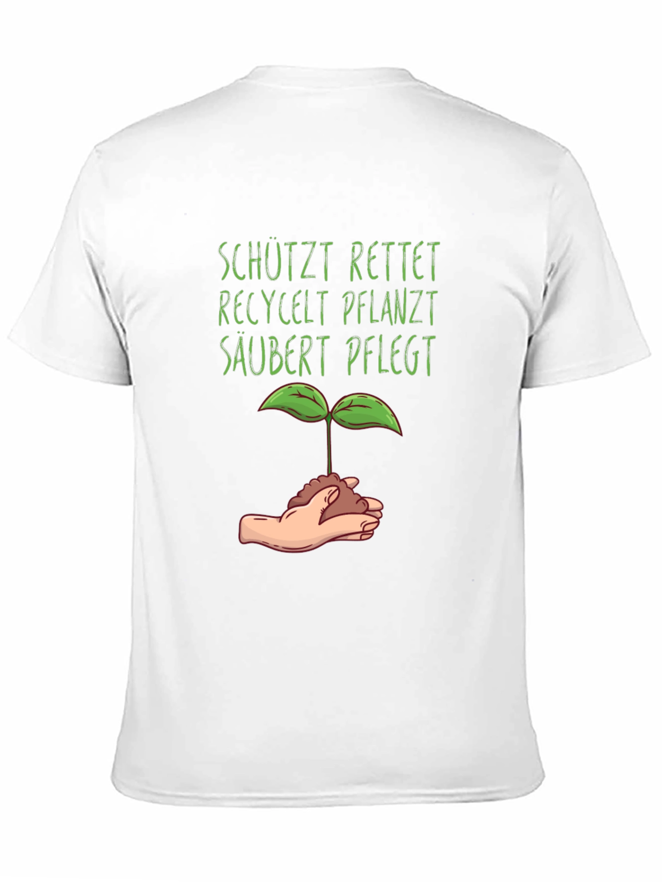 Eco-Friendly Graphic Tee - Protect Our Planet