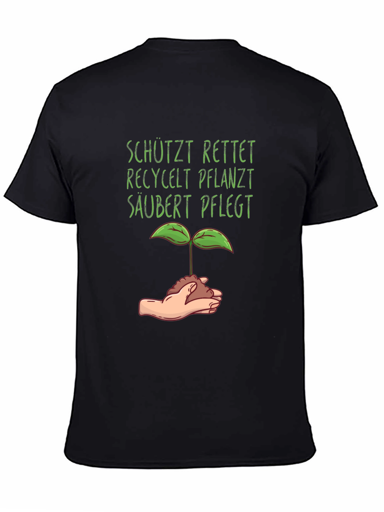 Eco-Friendly Graphic Tee - Protect Our Planet