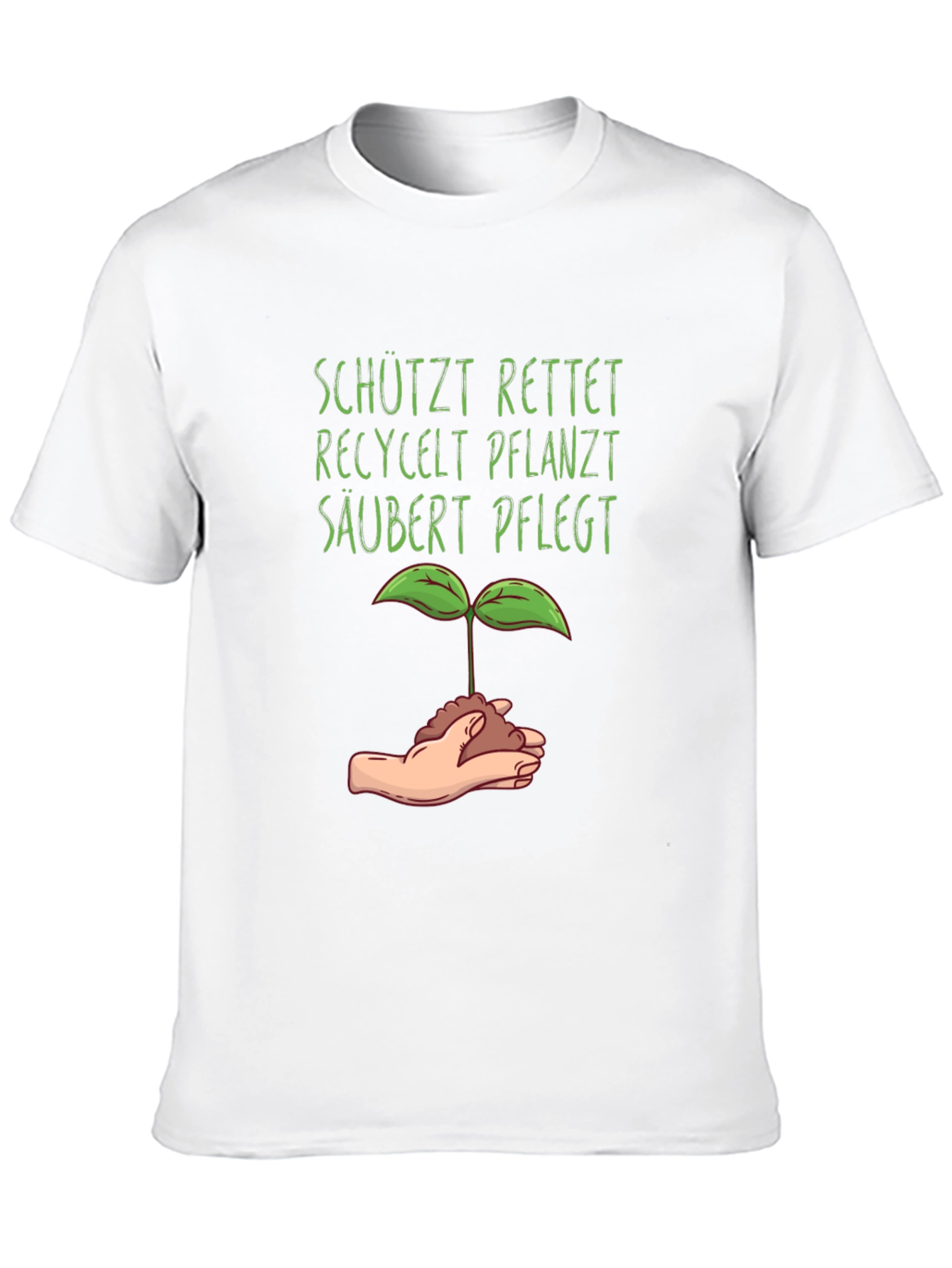 Eco-Friendly Graphic Tee - Protect Our Planet