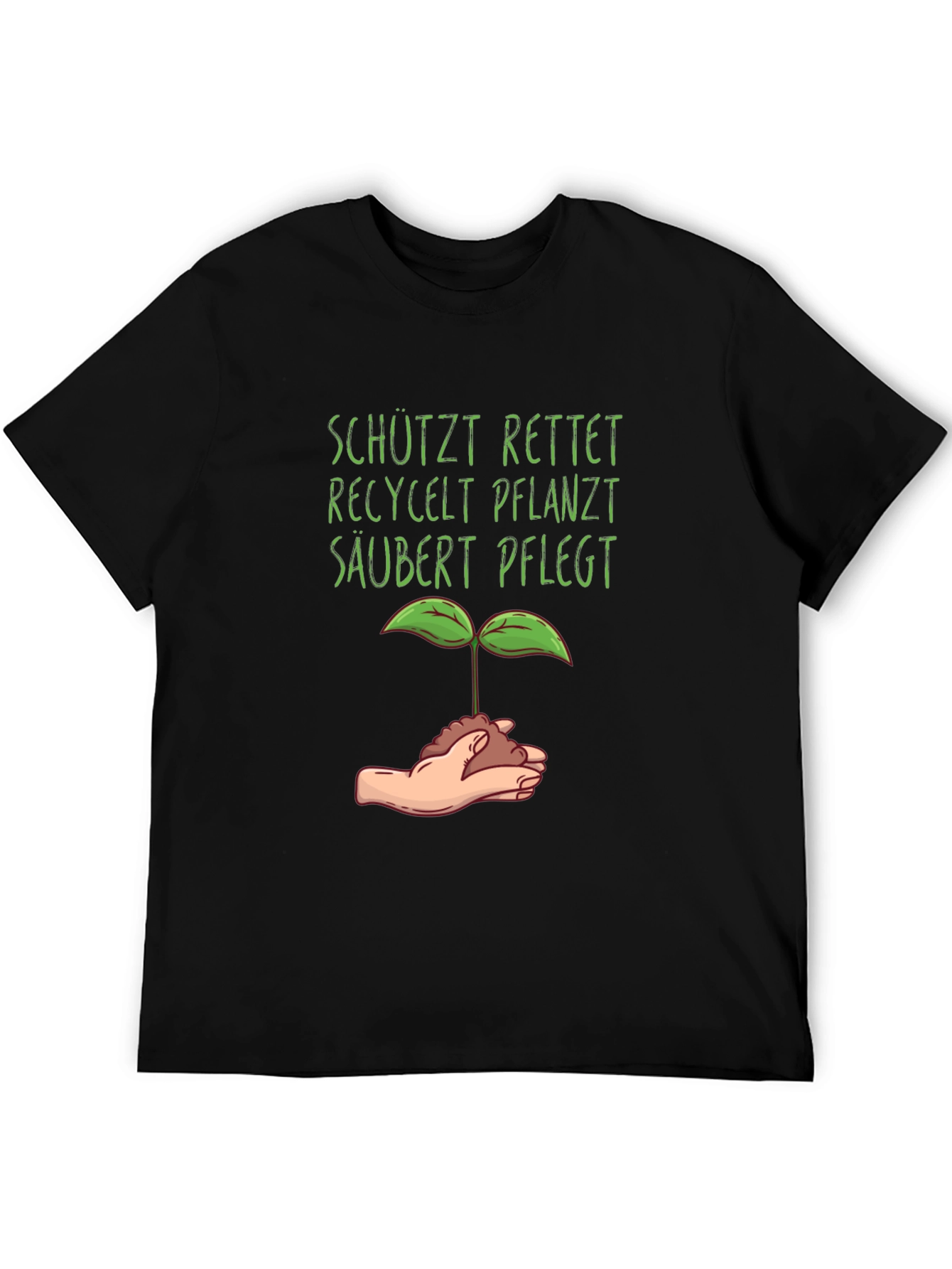 Eco-Friendly Graphic Tee - Protect Our Planet