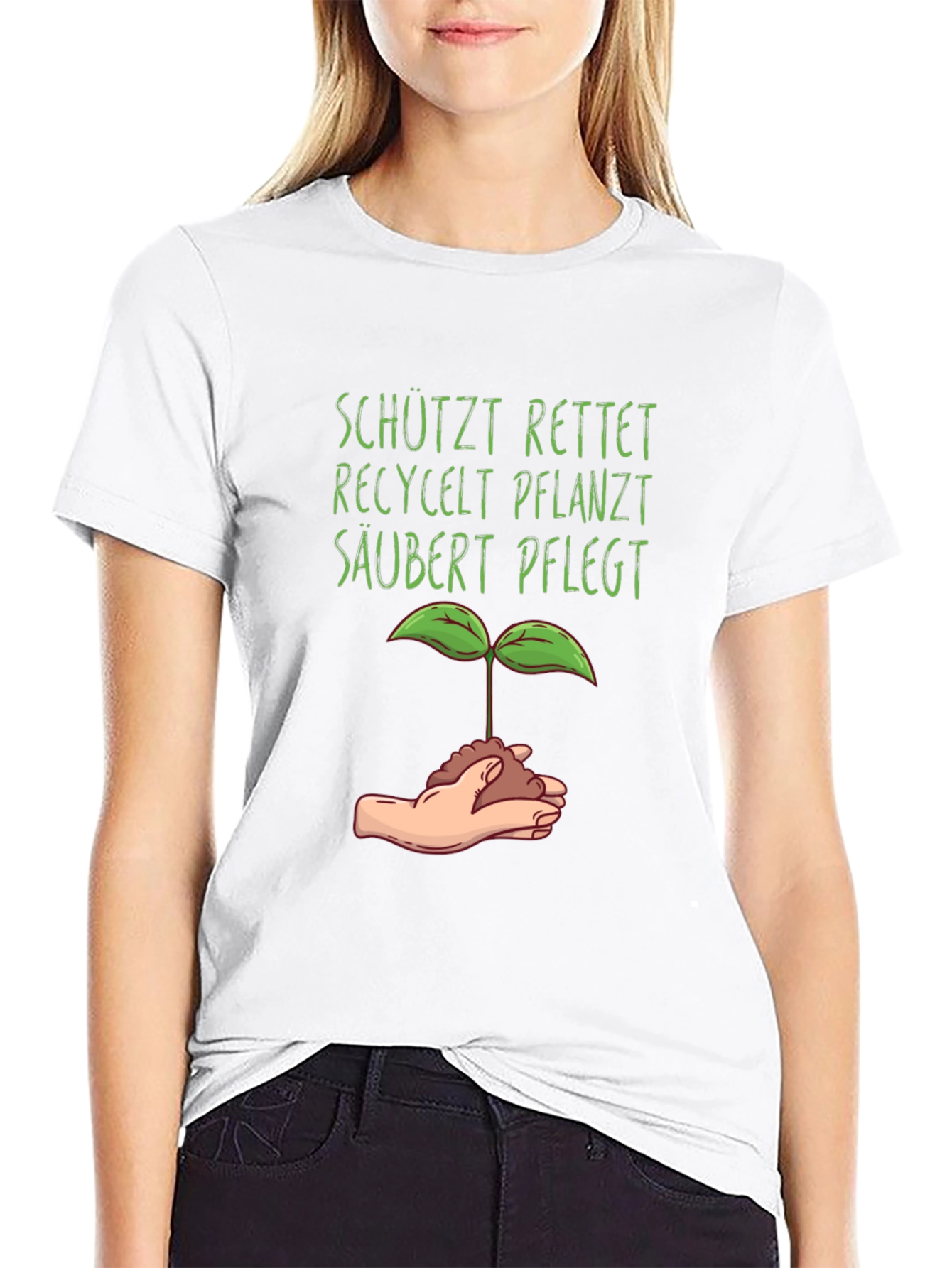 Eco-Friendly Graphic Tee - Protect Our Planet
