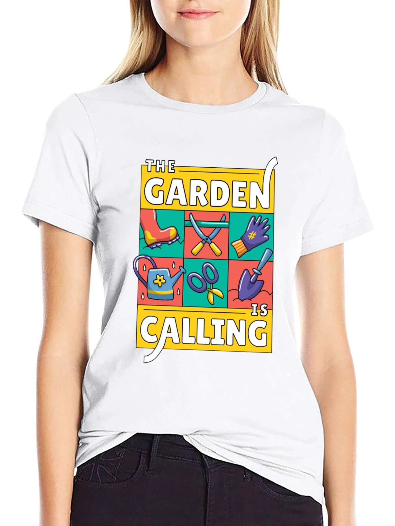 The Garden Is Calling T-Shirt