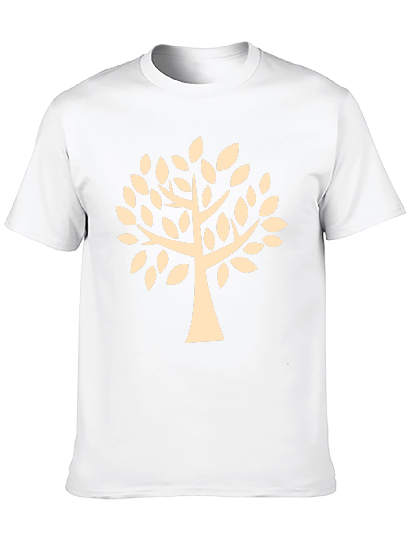 Tree Graphic Tee - Stylish Mens Black T-Shirt