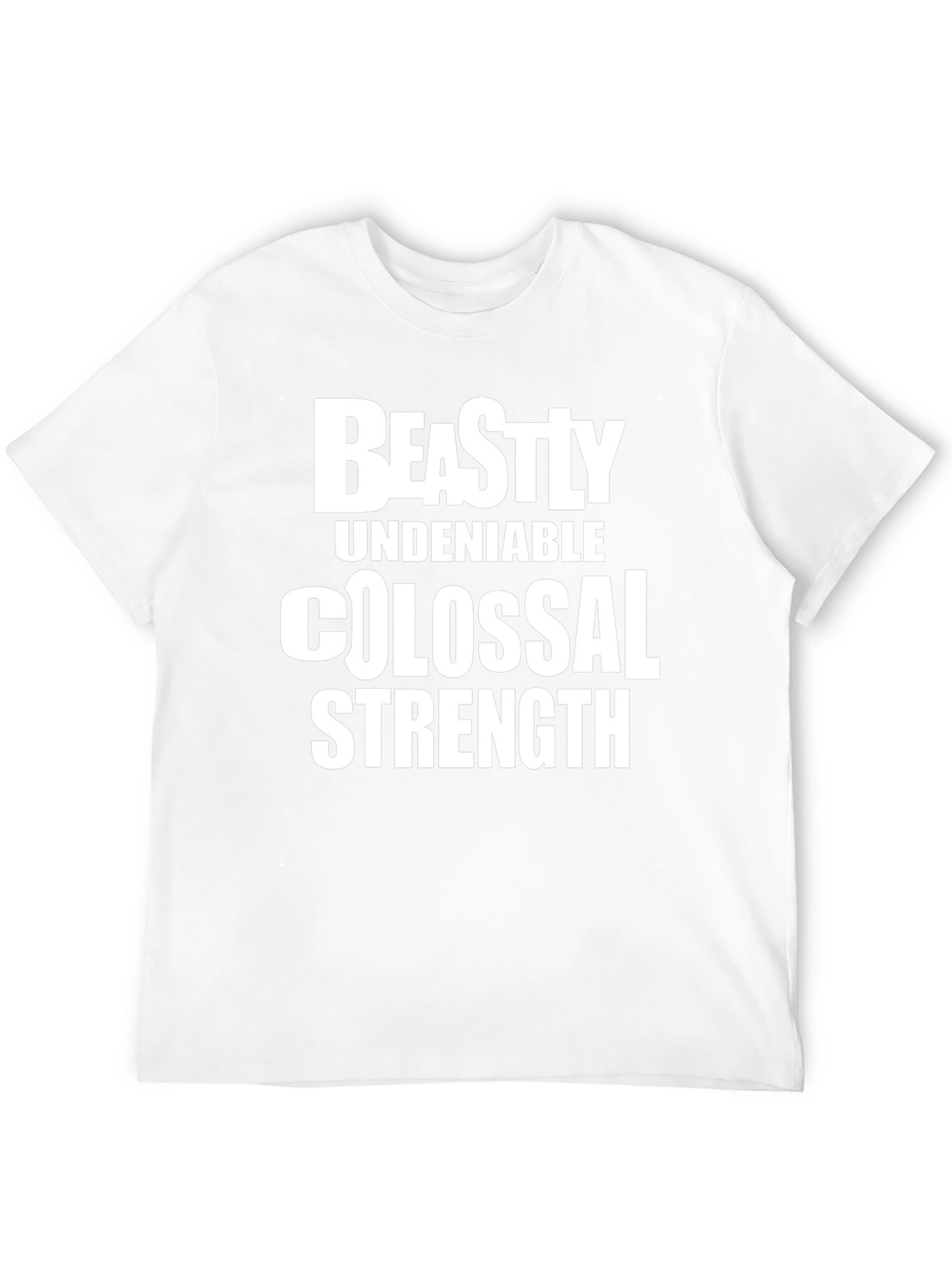 Beastly Strength Black Graphic Tee