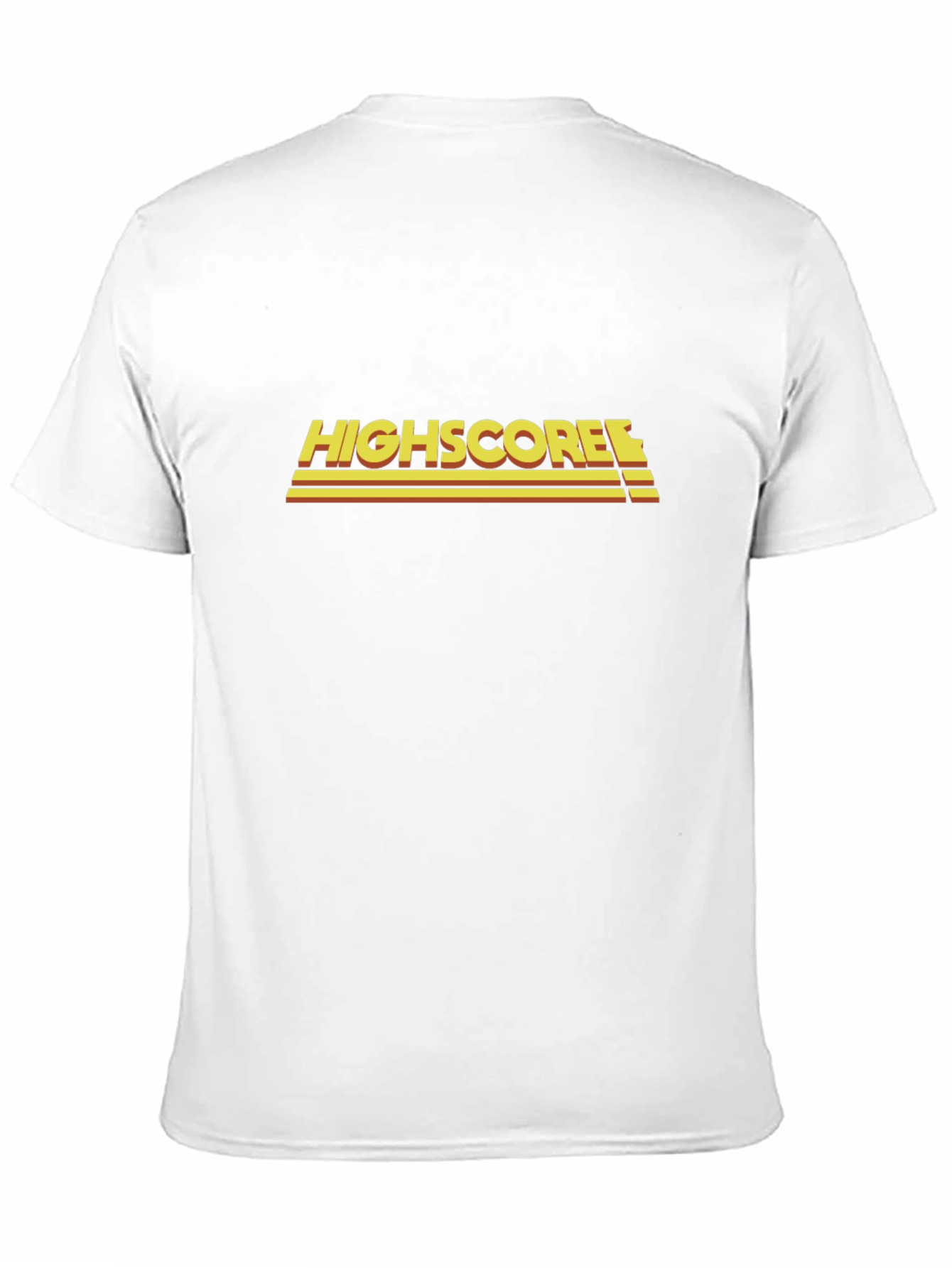 Highscore Retro Black T-Shirt