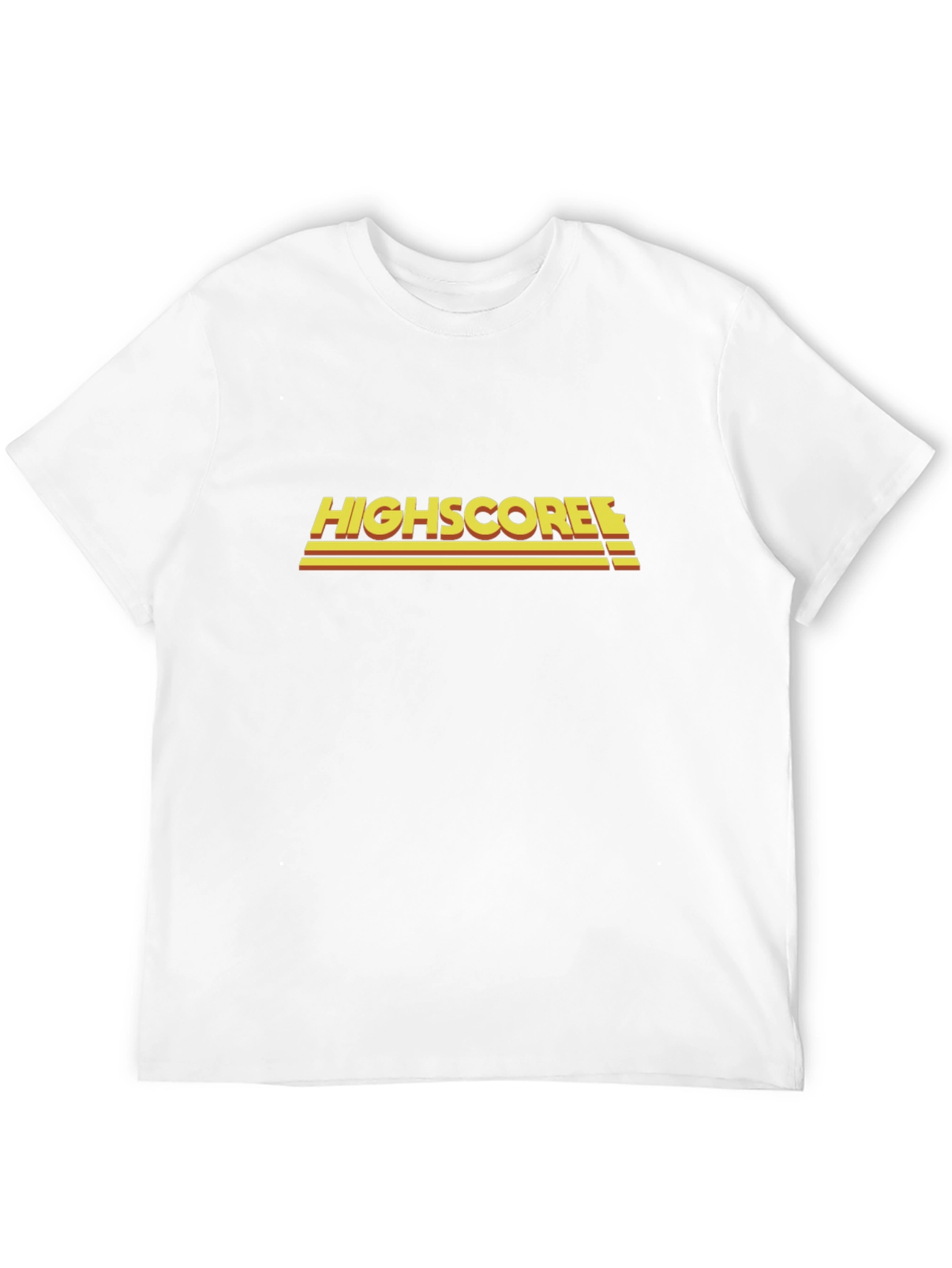Highscore Retro Black T-Shirt