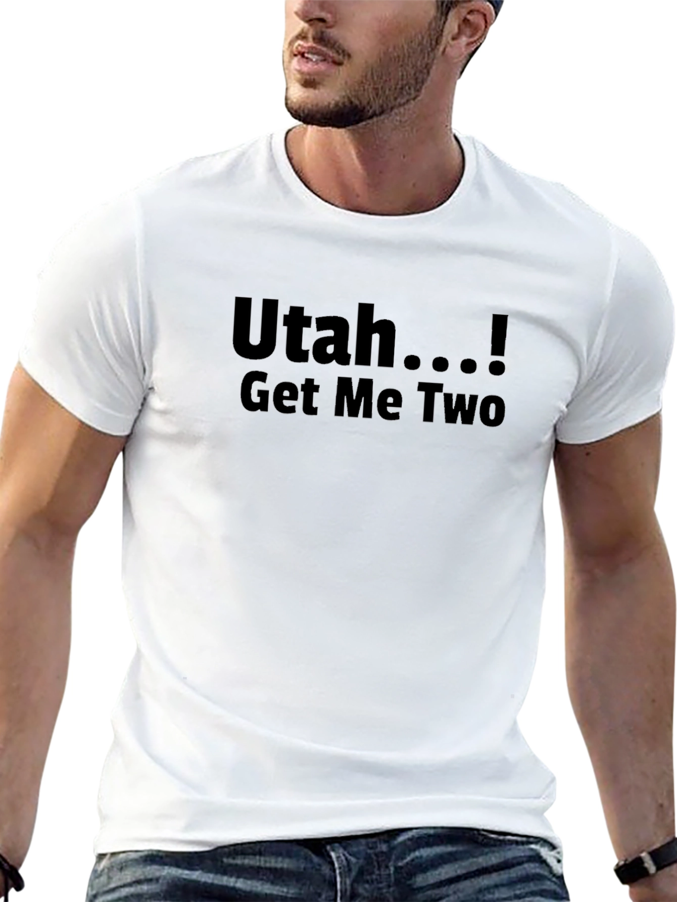 Utah Get Me Two Graphic Tee