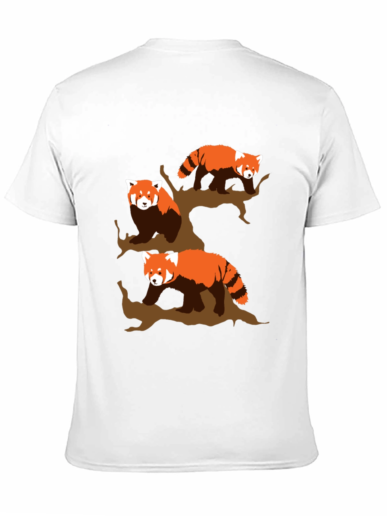 Red Panda Tree T-Shirt