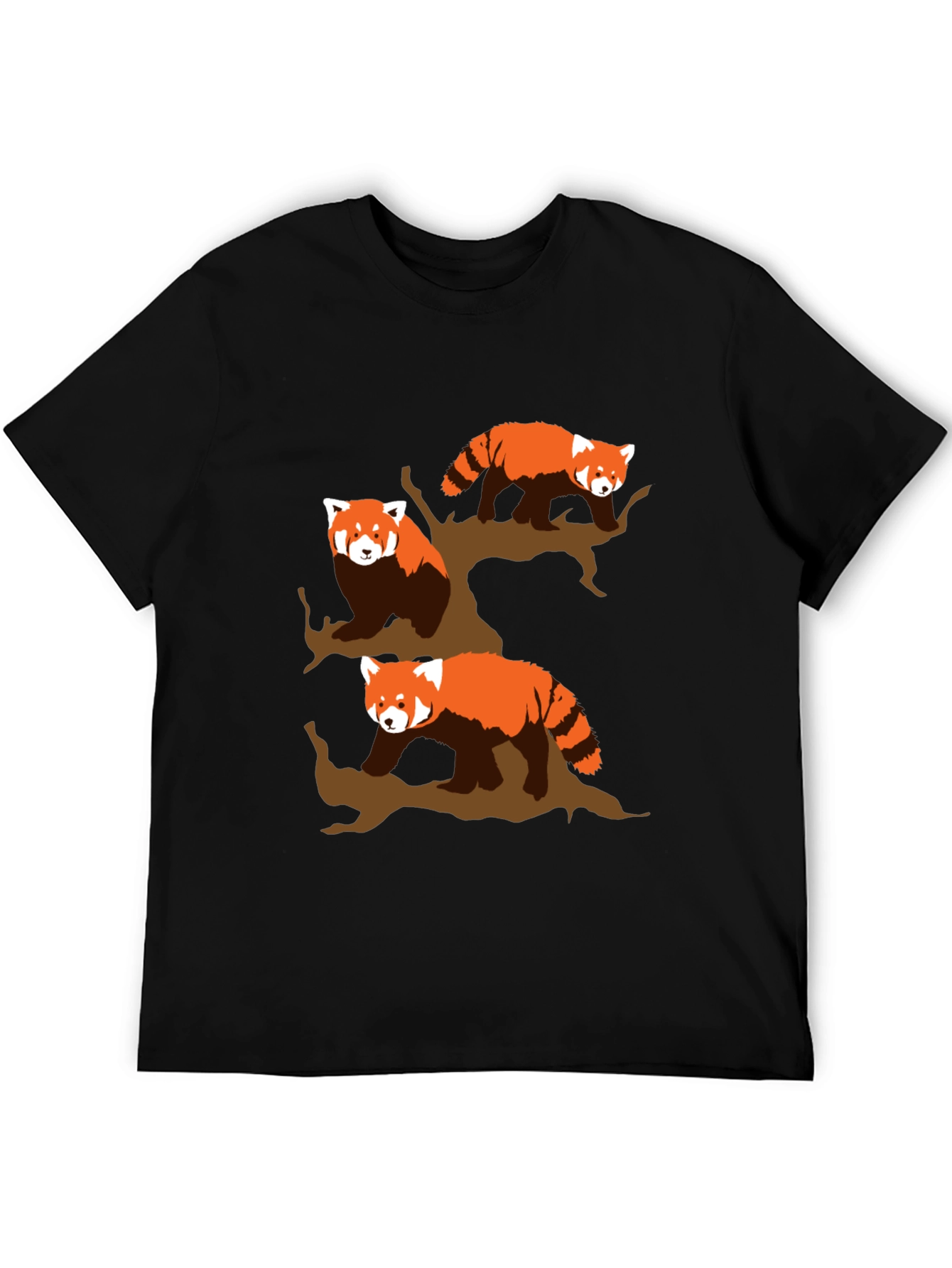 Red Panda Tree T-Shirt