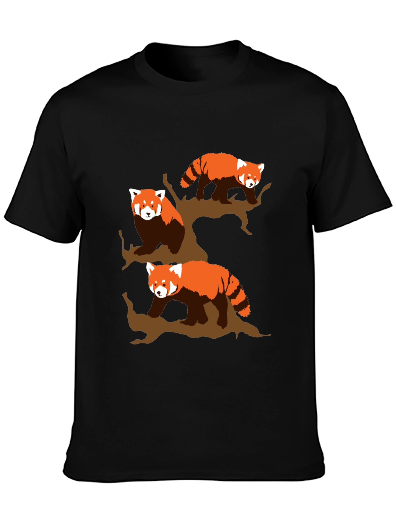 Red Panda Tree T-Shirt