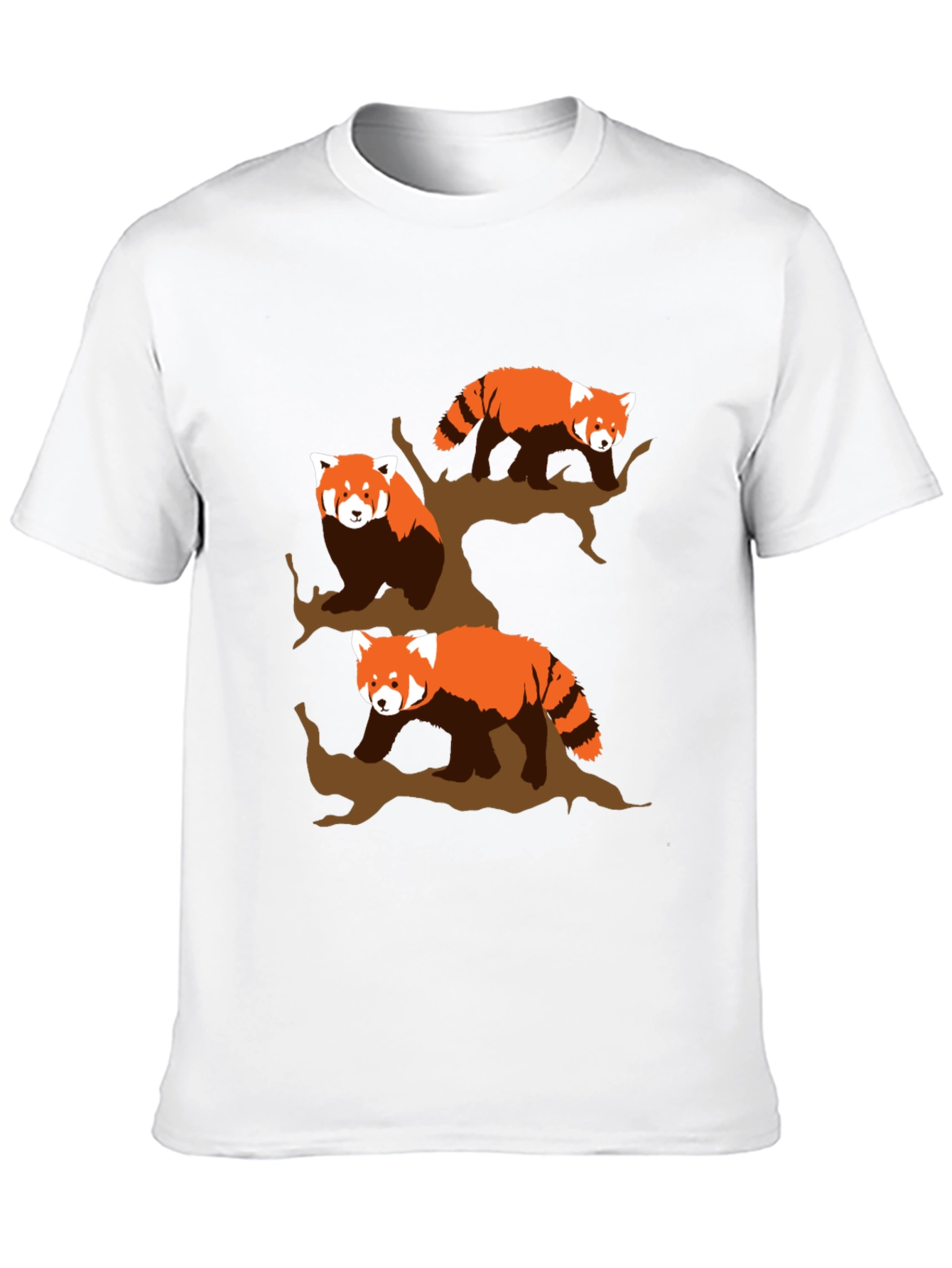 Red Panda Tree T-Shirt