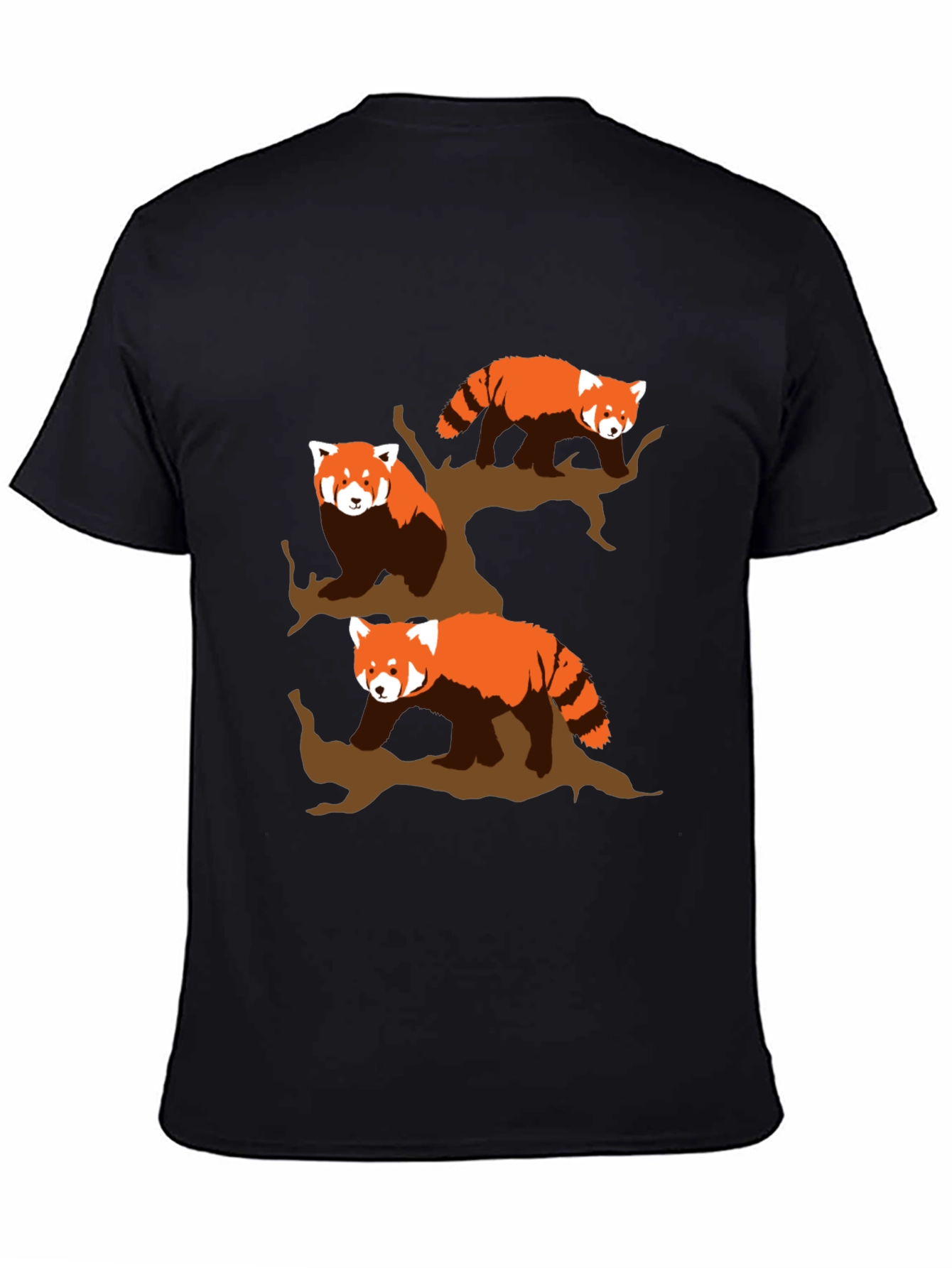 Red Panda Tree T-Shirt