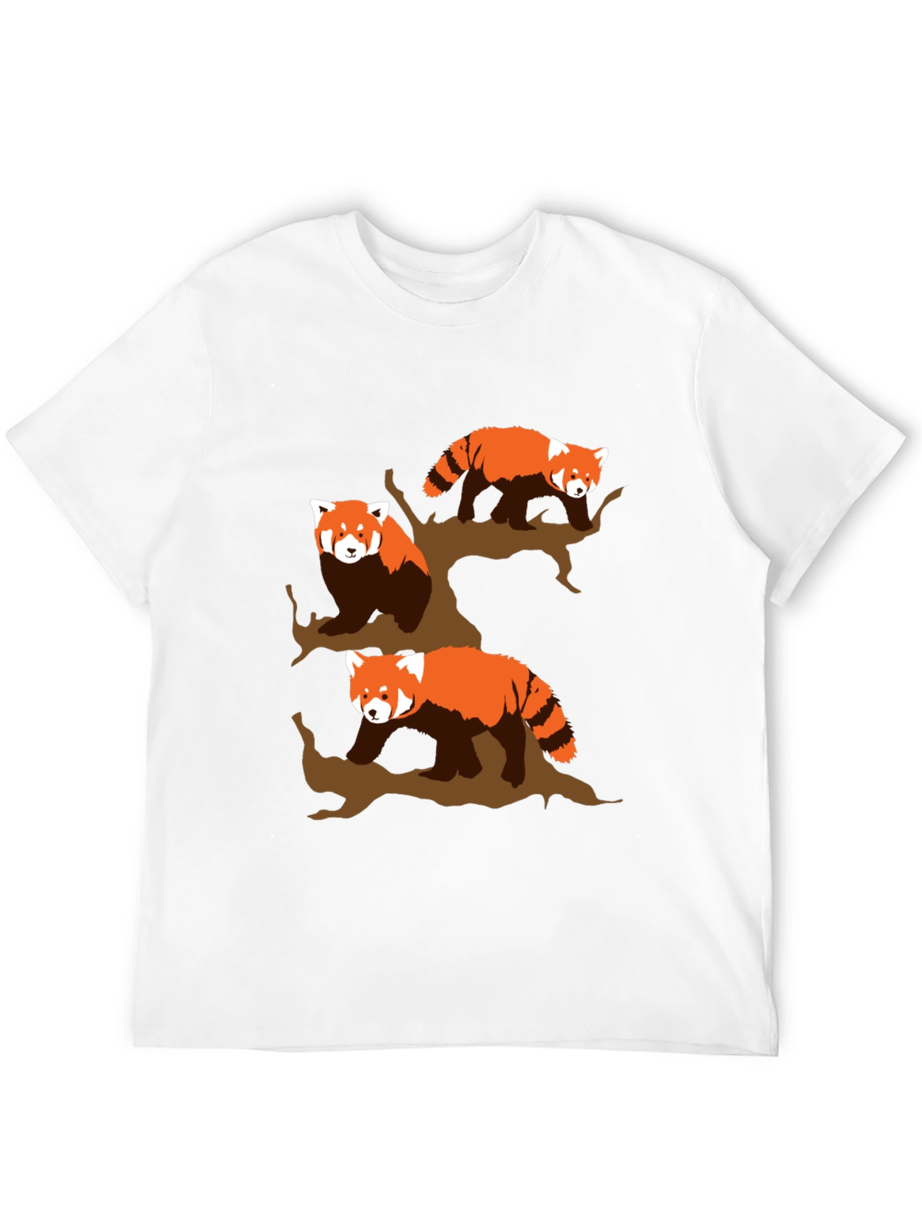 Red Panda Tree T-Shirt