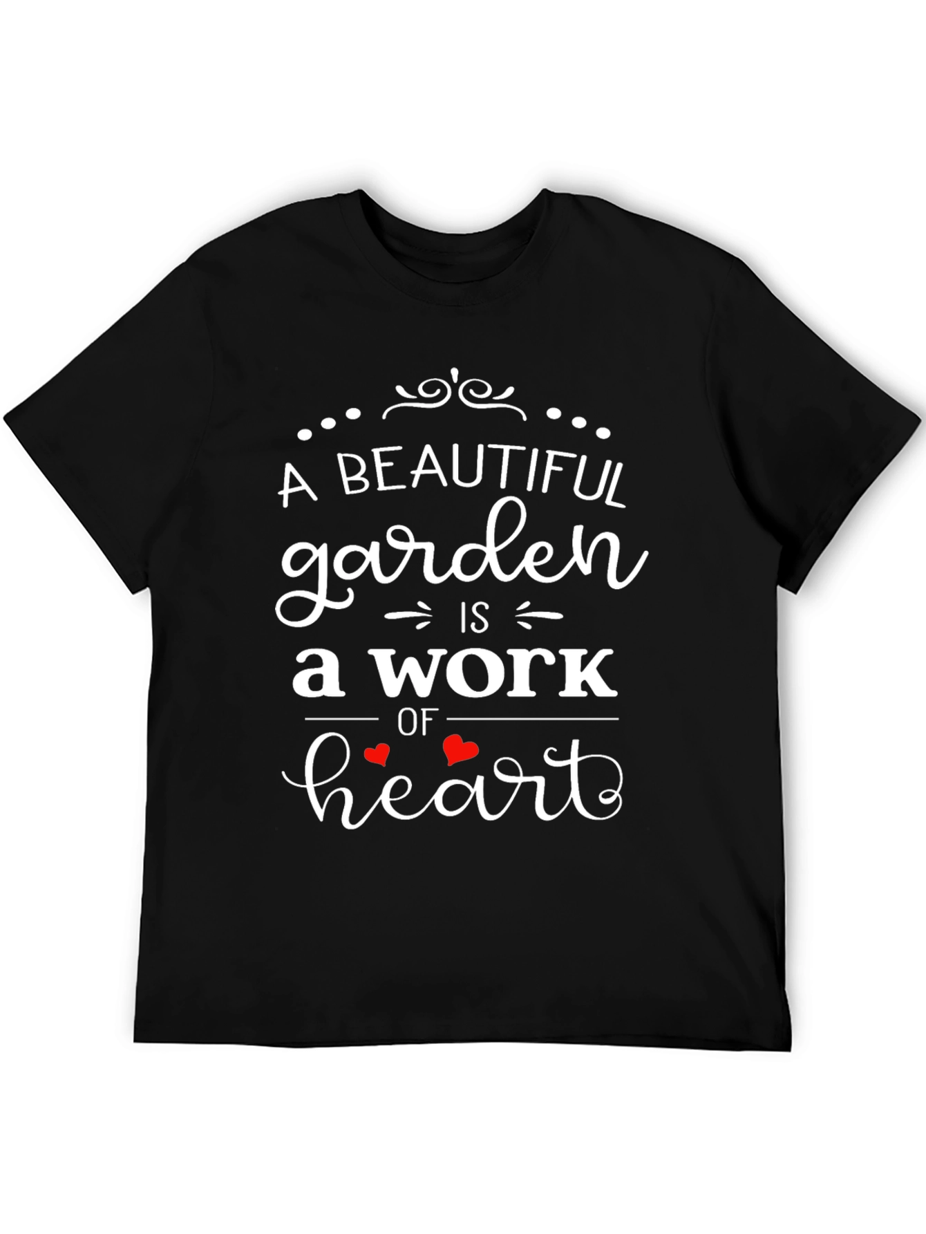 Beautiful Garden Heart T-Shirt - Gardener Gift