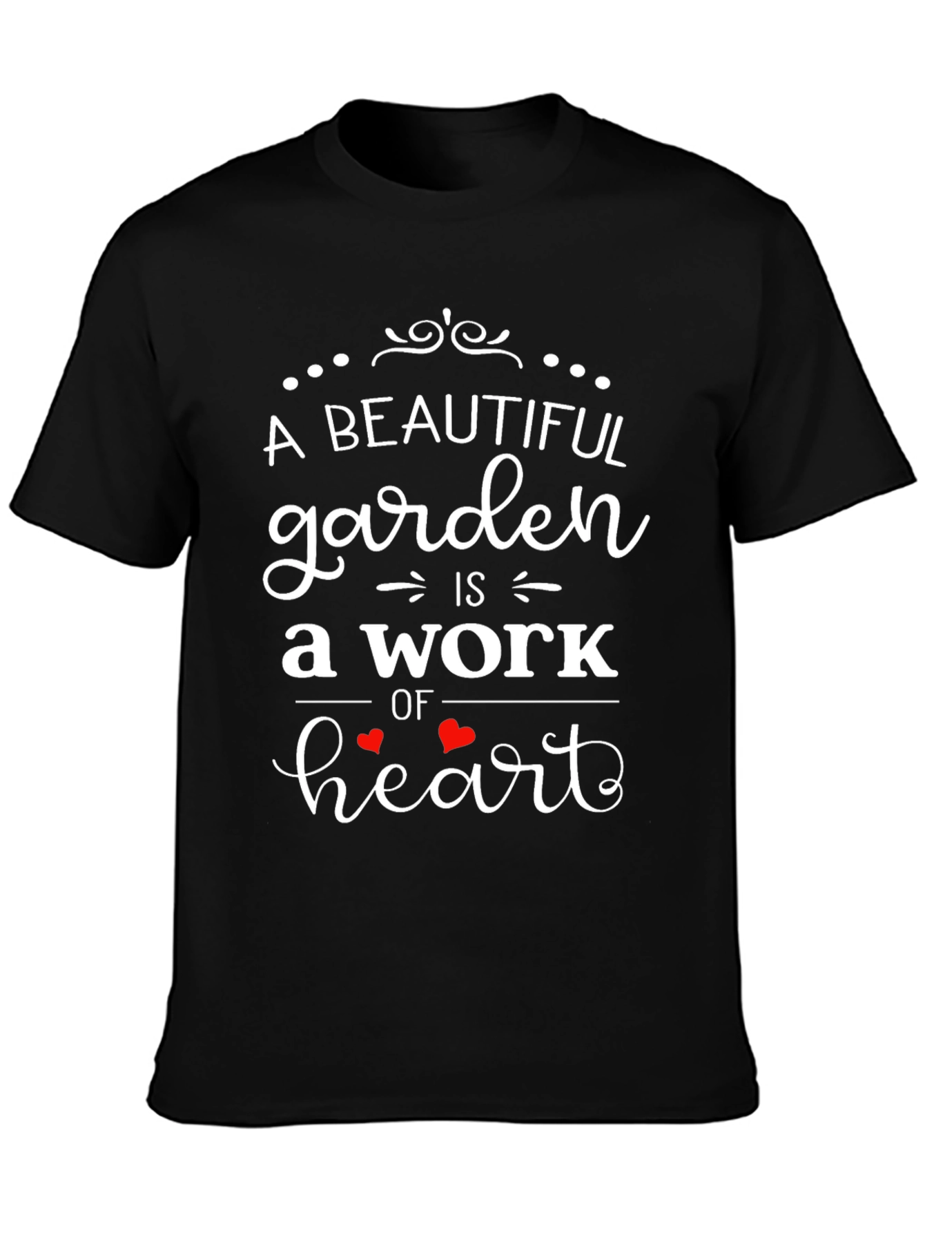Beautiful Garden Heart T-Shirt - Gardener Gift