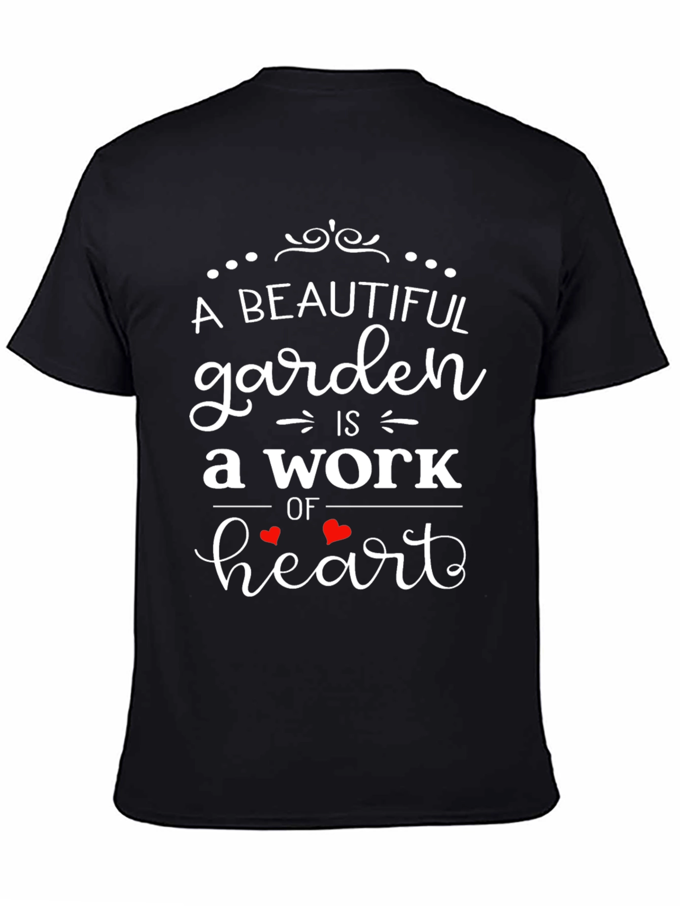 Beautiful Garden Heart T-Shirt - Gardener Gift