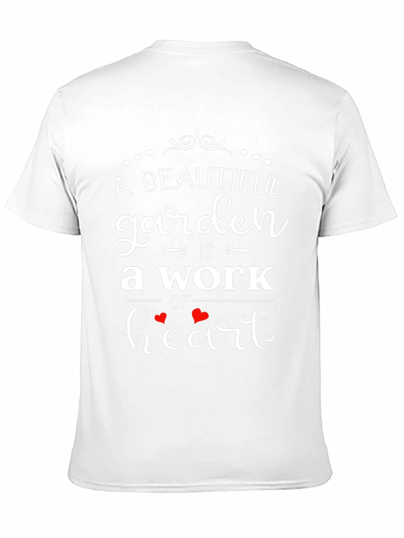Beautiful Garden Heart T-Shirt - Gardener Gift