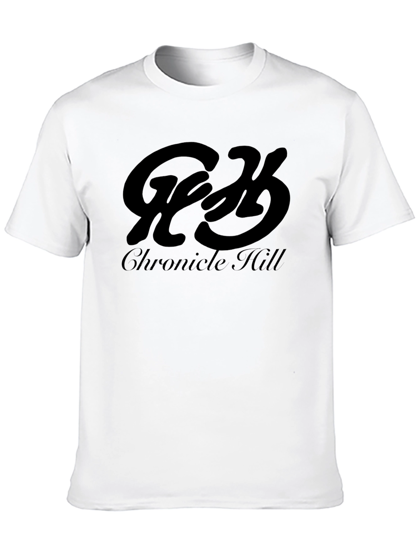 Chronicle Hill Black Graphic Tee