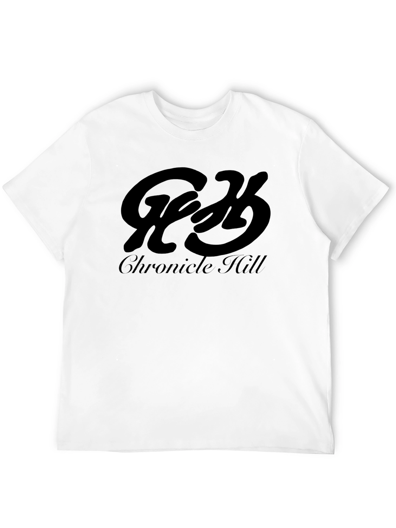 Chronicle Hill Black Graphic Tee
