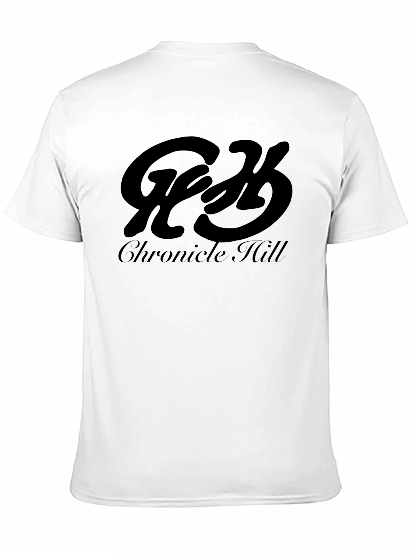 Chronicle Hill Black Graphic Tee