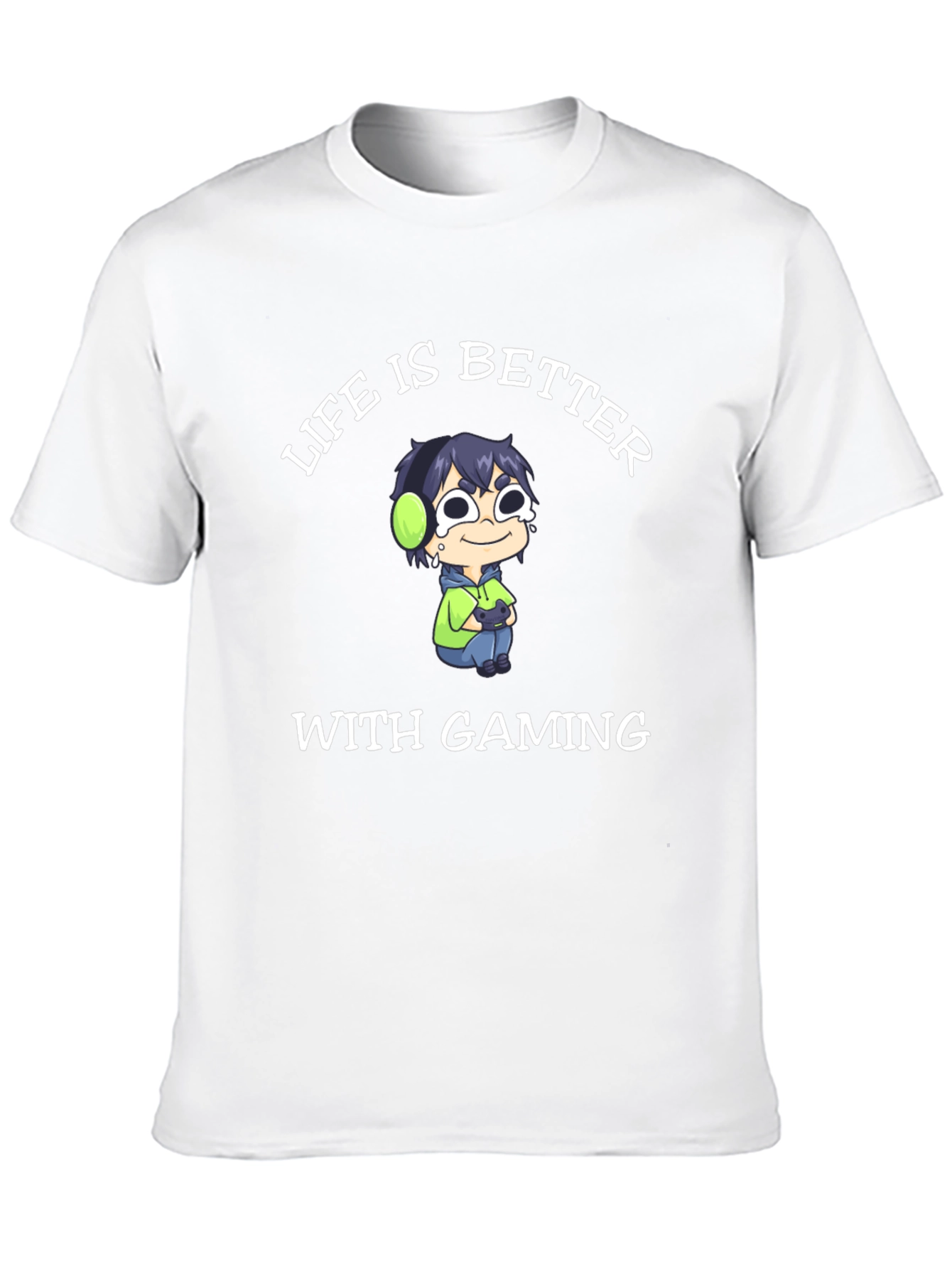 Life is Better With Gaming T-Shirt