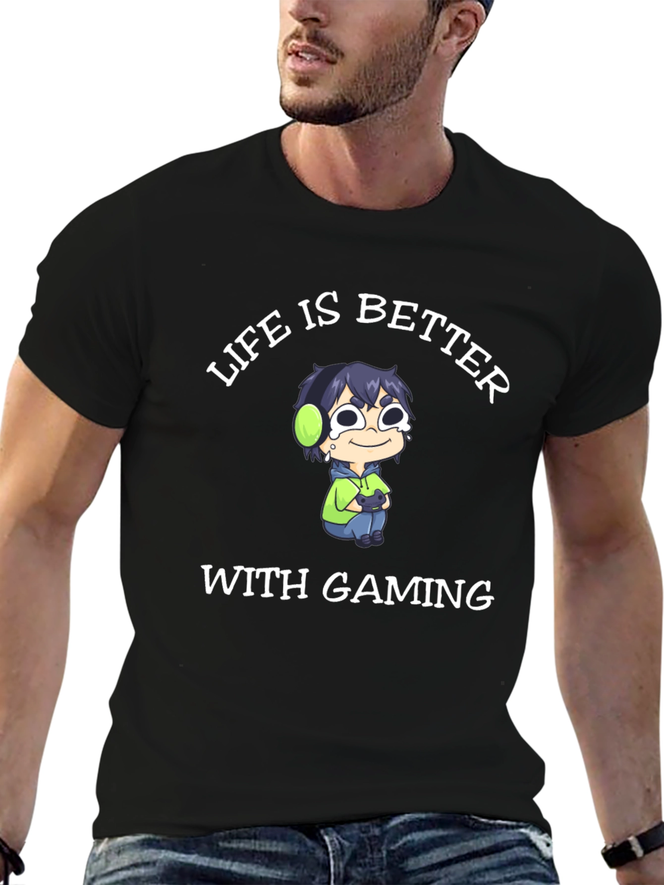Life is Better With Gaming T-Shirt