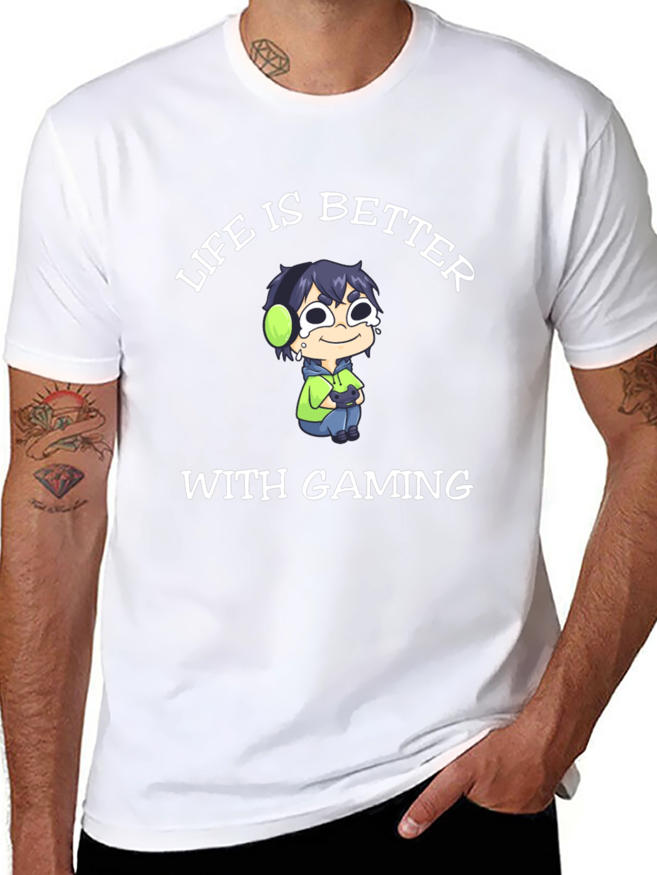 Life is Better With Gaming T-Shirt