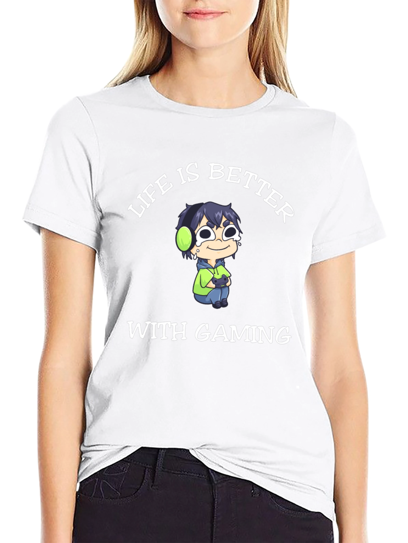 Life is Better With Gaming T-Shirt