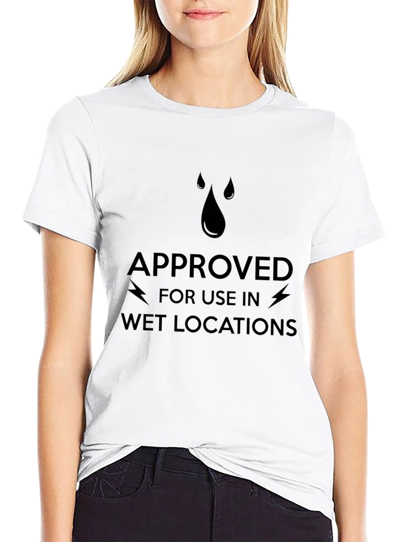 Approved for Wet Locations Graphic T-Shirt