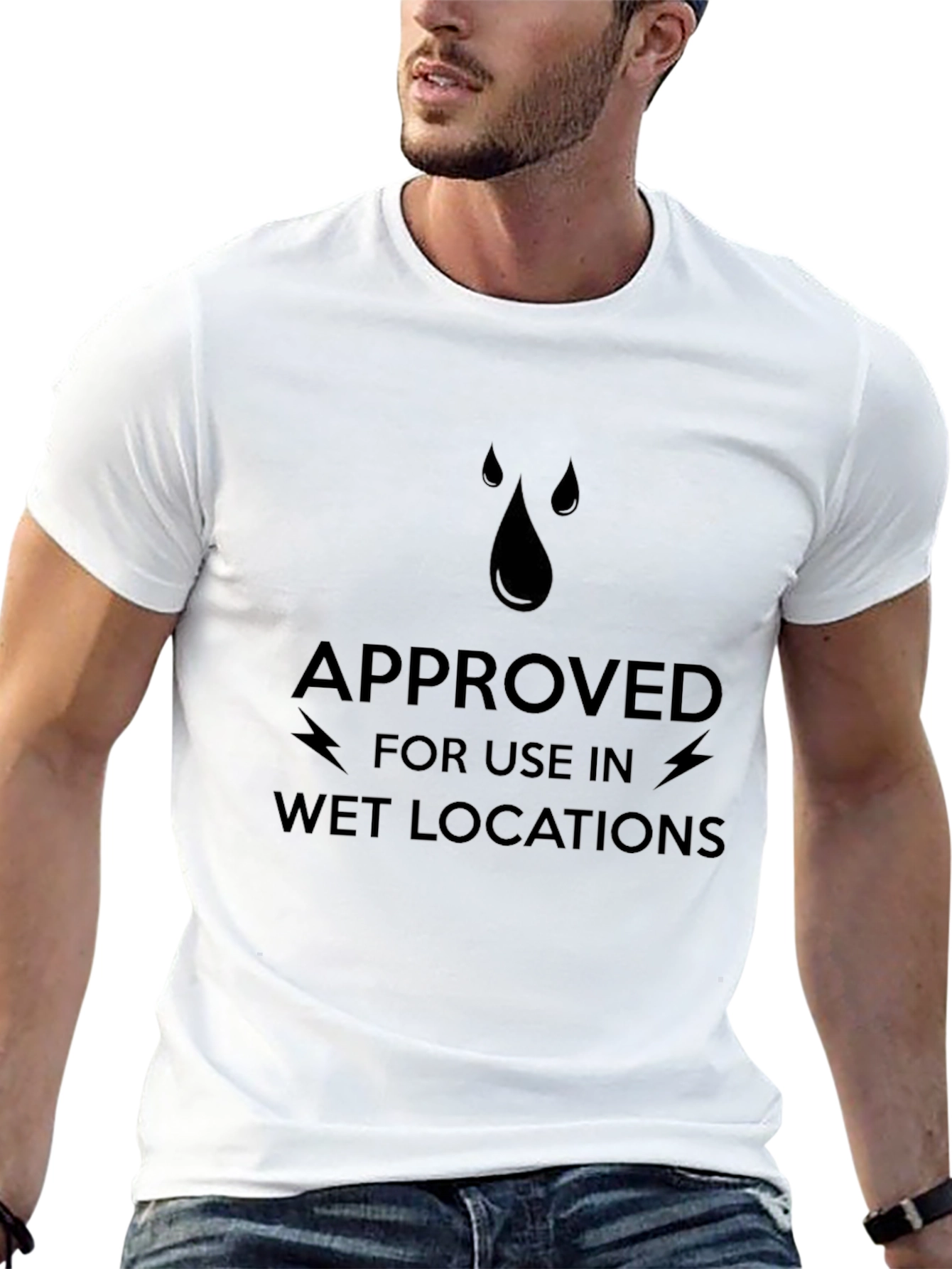 Approved for Wet Locations Graphic T-Shirt