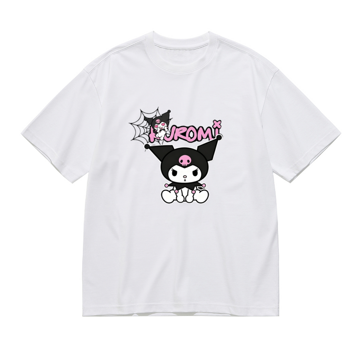 Unique ToMi Letter Stylish Plus Size Women Streetwear T-Shirt