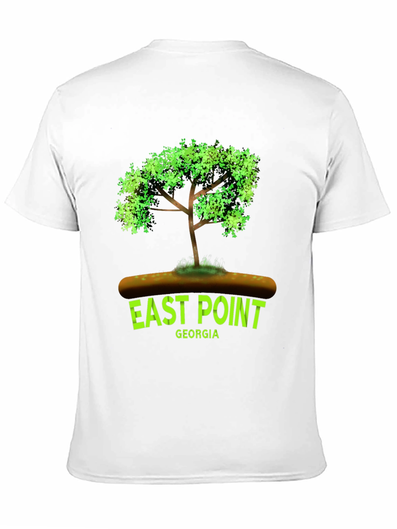 East Point Georgia Tree Graphic Tee