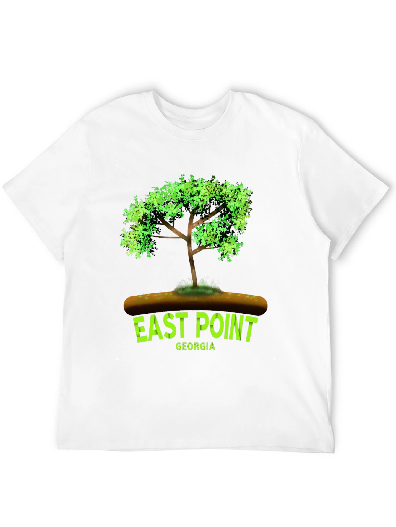 East Point Georgia Tree Graphic Tee