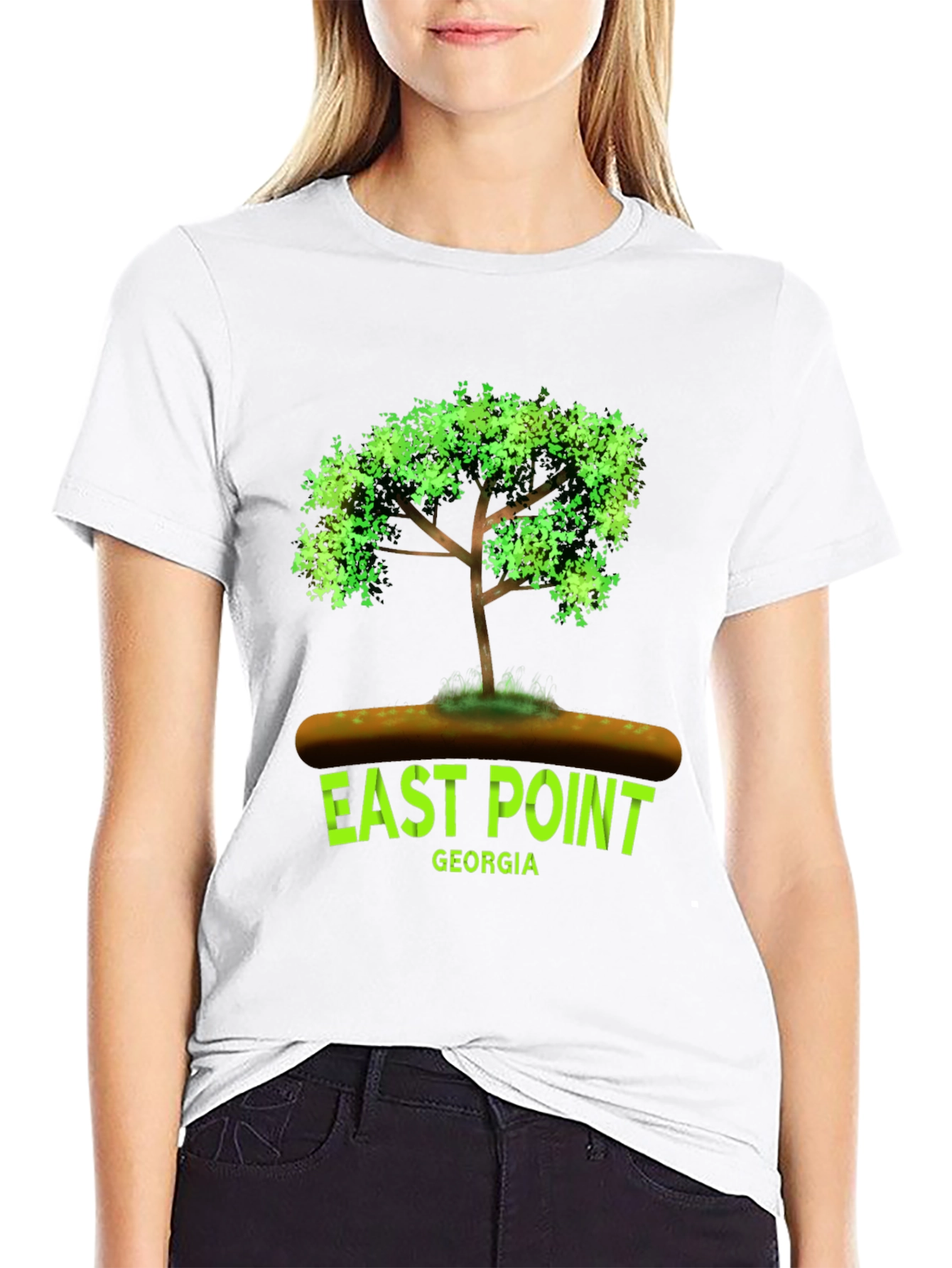 East Point Georgia Tree Graphic Tee