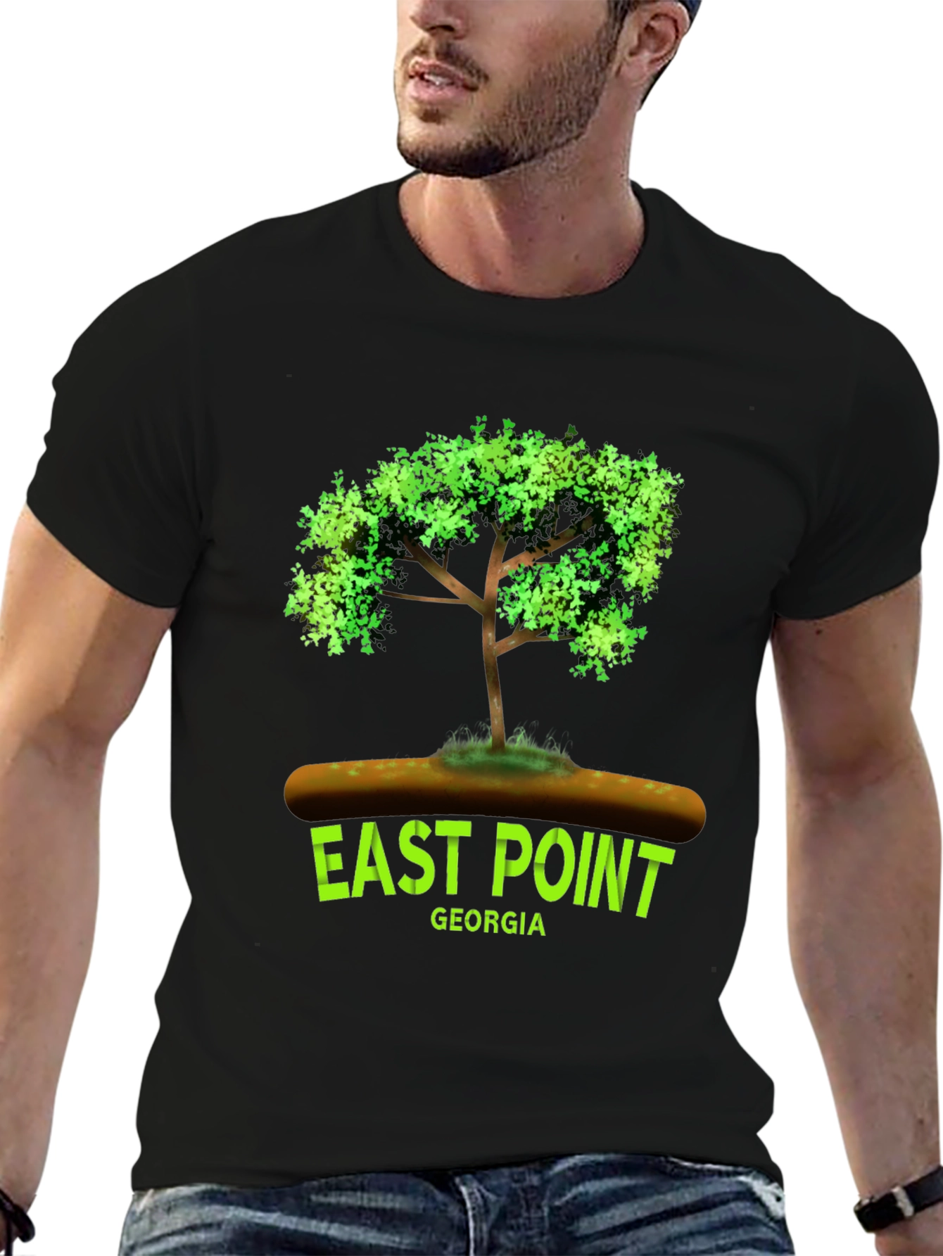 East Point Georgia Tree Graphic Tee