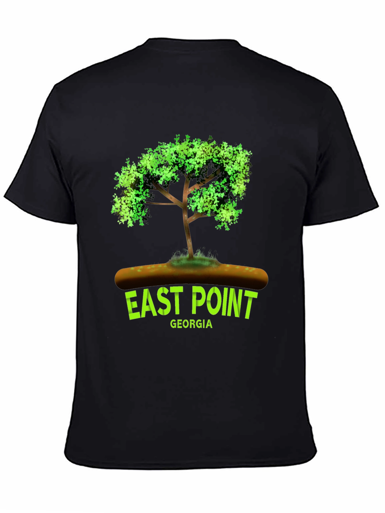 East Point Georgia Tree Graphic Tee