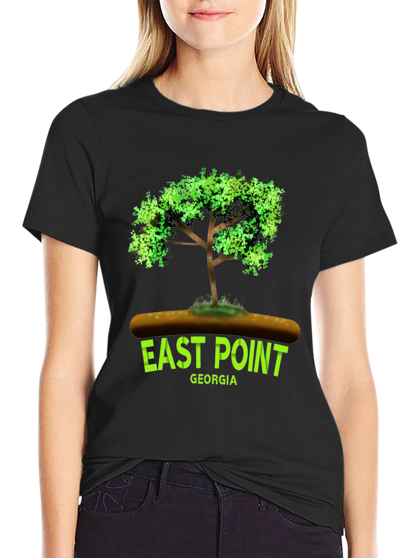 East Point Georgia Tree Graphic Tee
