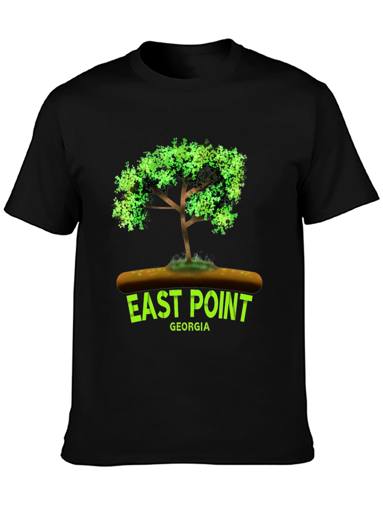 East Point Georgia Tree Graphic Tee