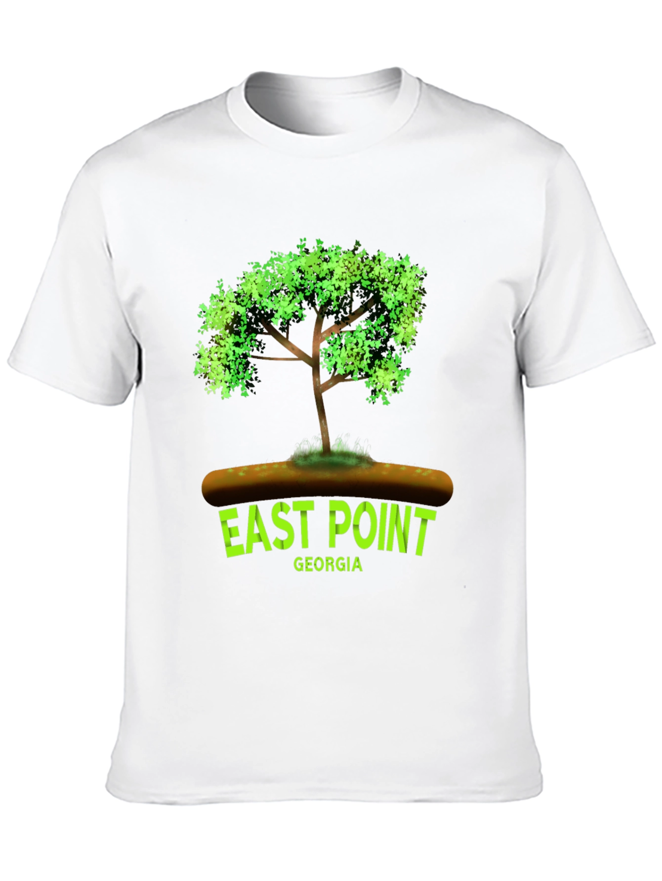 East Point Georgia Tree Graphic Tee
