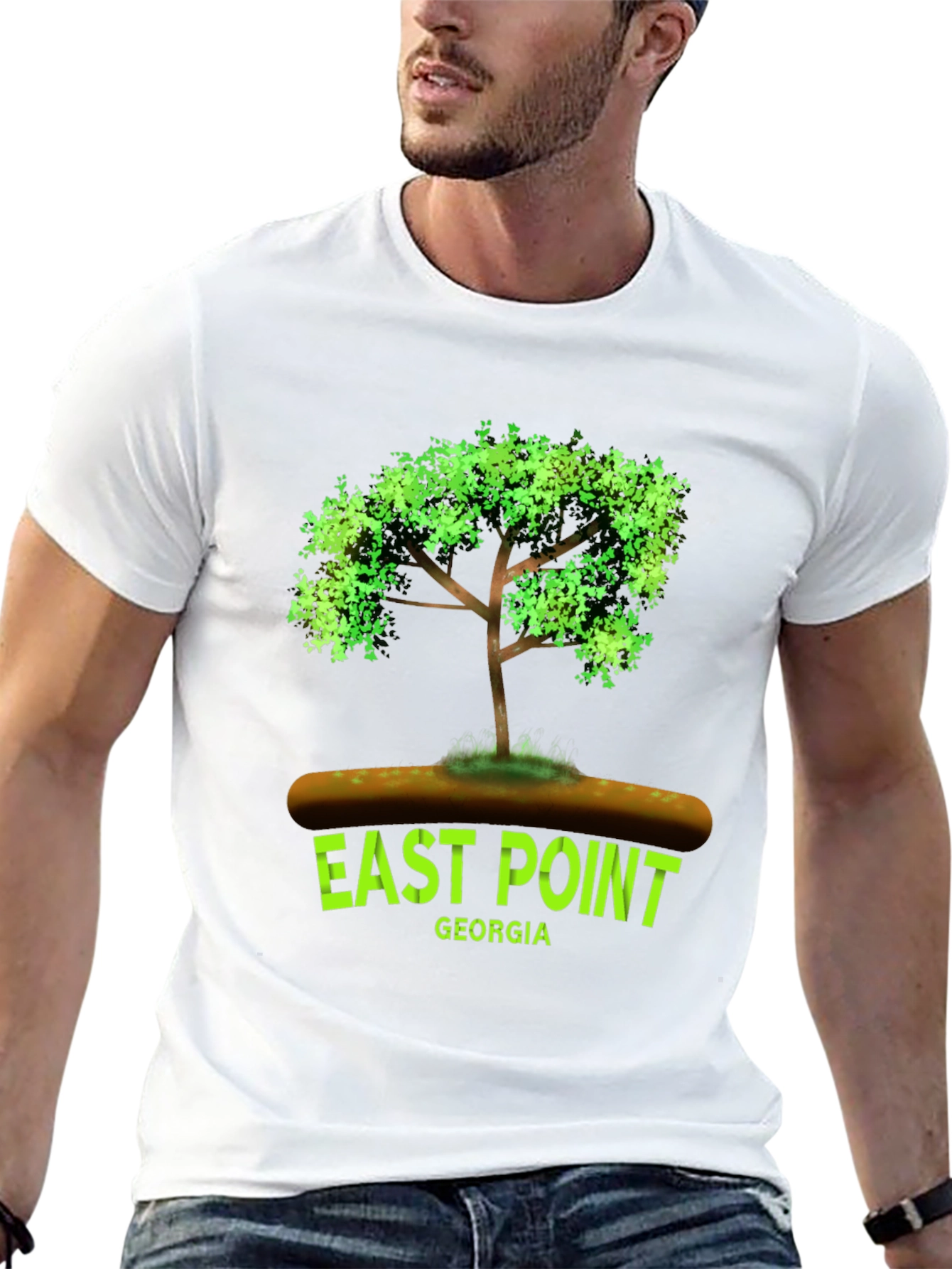East Point Georgia Tree Graphic Tee