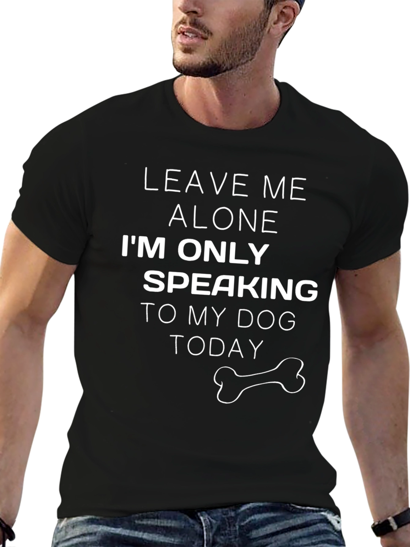 Leave Me Alone Dog Lover T-Shirt